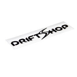 Sticker DriftShop Noir
